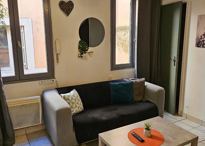 3 Studios, Centre De La Bastide St Louis