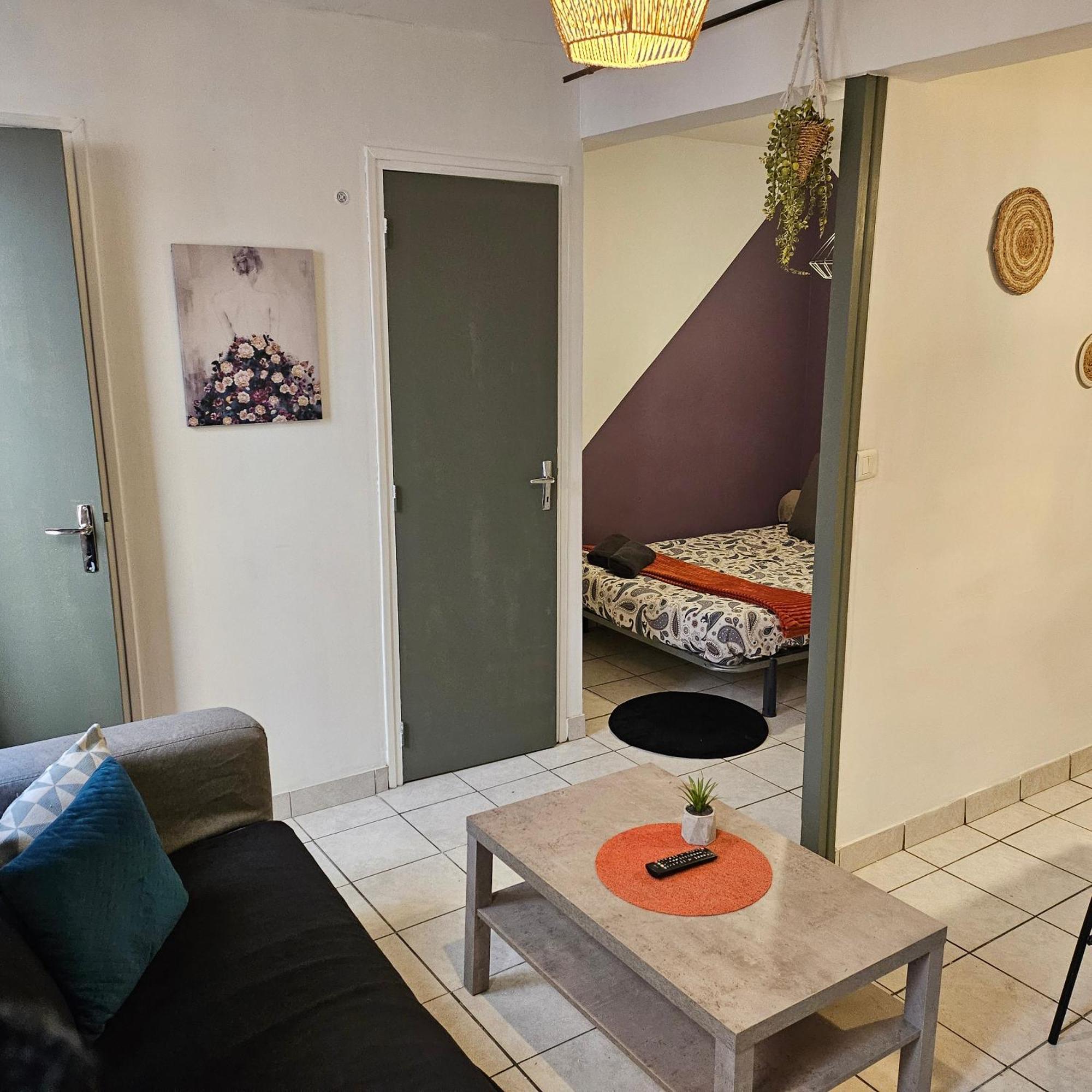 Apartment 3 Studios, Centre De La Bastide St Louis