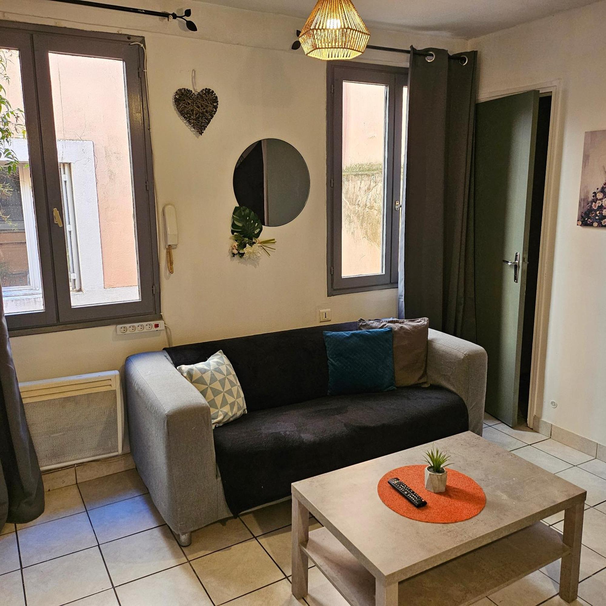 3 Studios, Centre De La Bastide St Louis Apartment