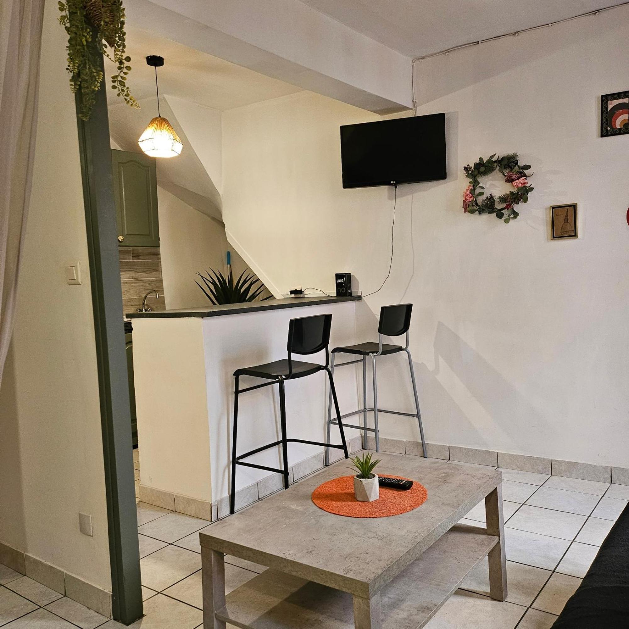 3 Studios, Centre De La Bastide St Louis Apartment *